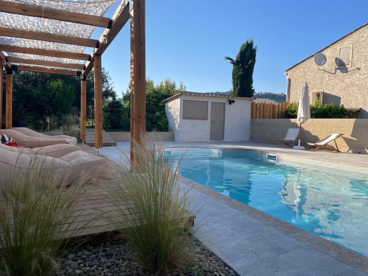Sous Les Etoiles En Provence, Gite Les Grands Chenes Lurs Экстерьер фото