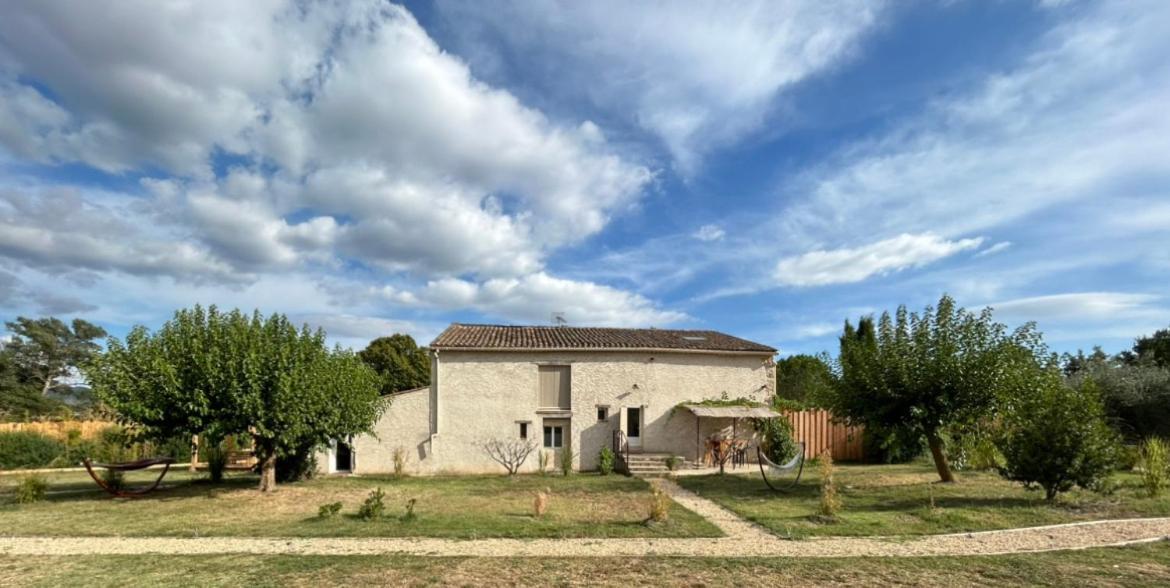 Sous Les Etoiles En Provence, Gite Les Grands Chenes Lurs Экстерьер фото