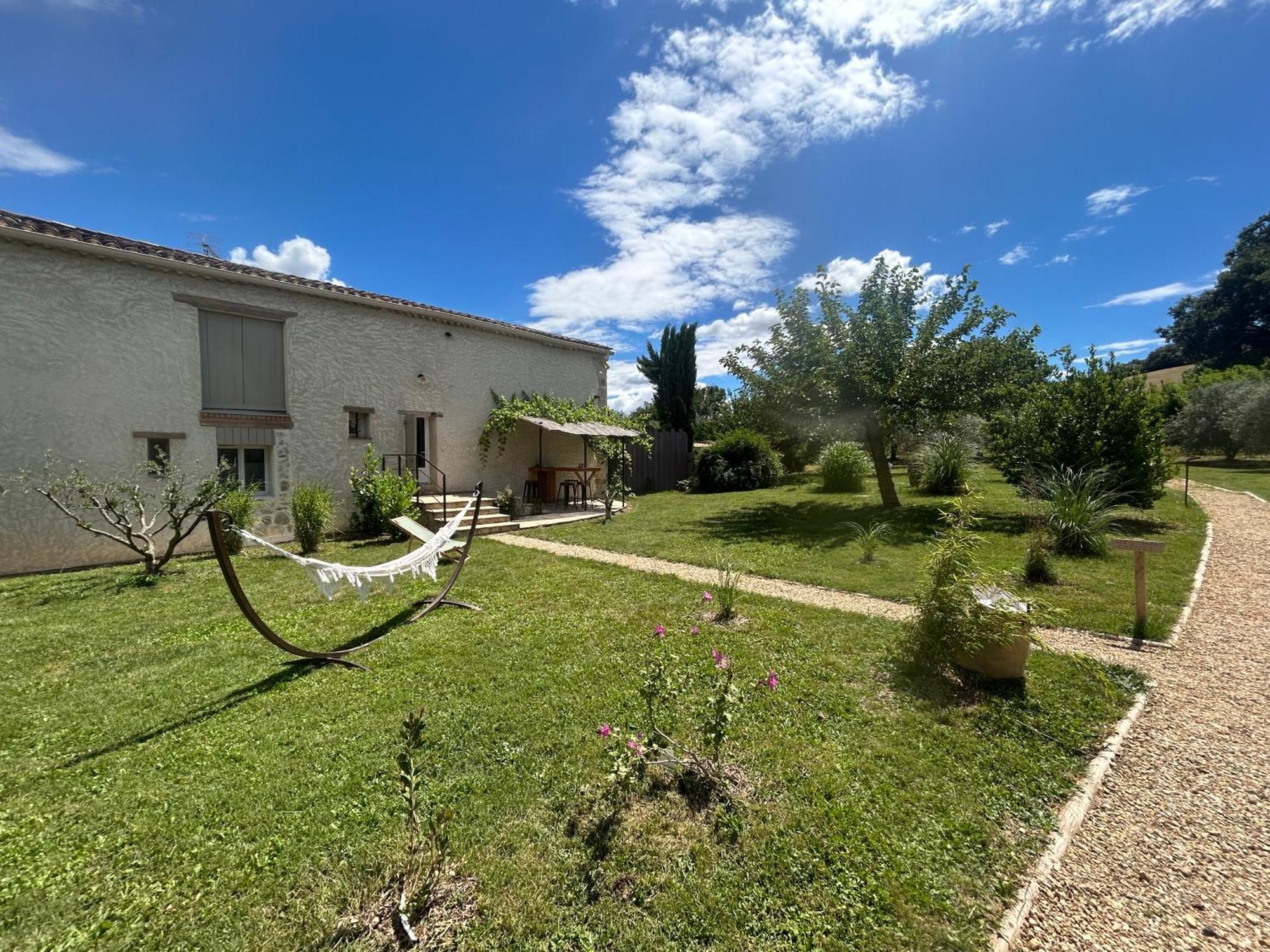 Sous Les Etoiles En Provence, Gite Les Grands Chenes Lurs Экстерьер фото