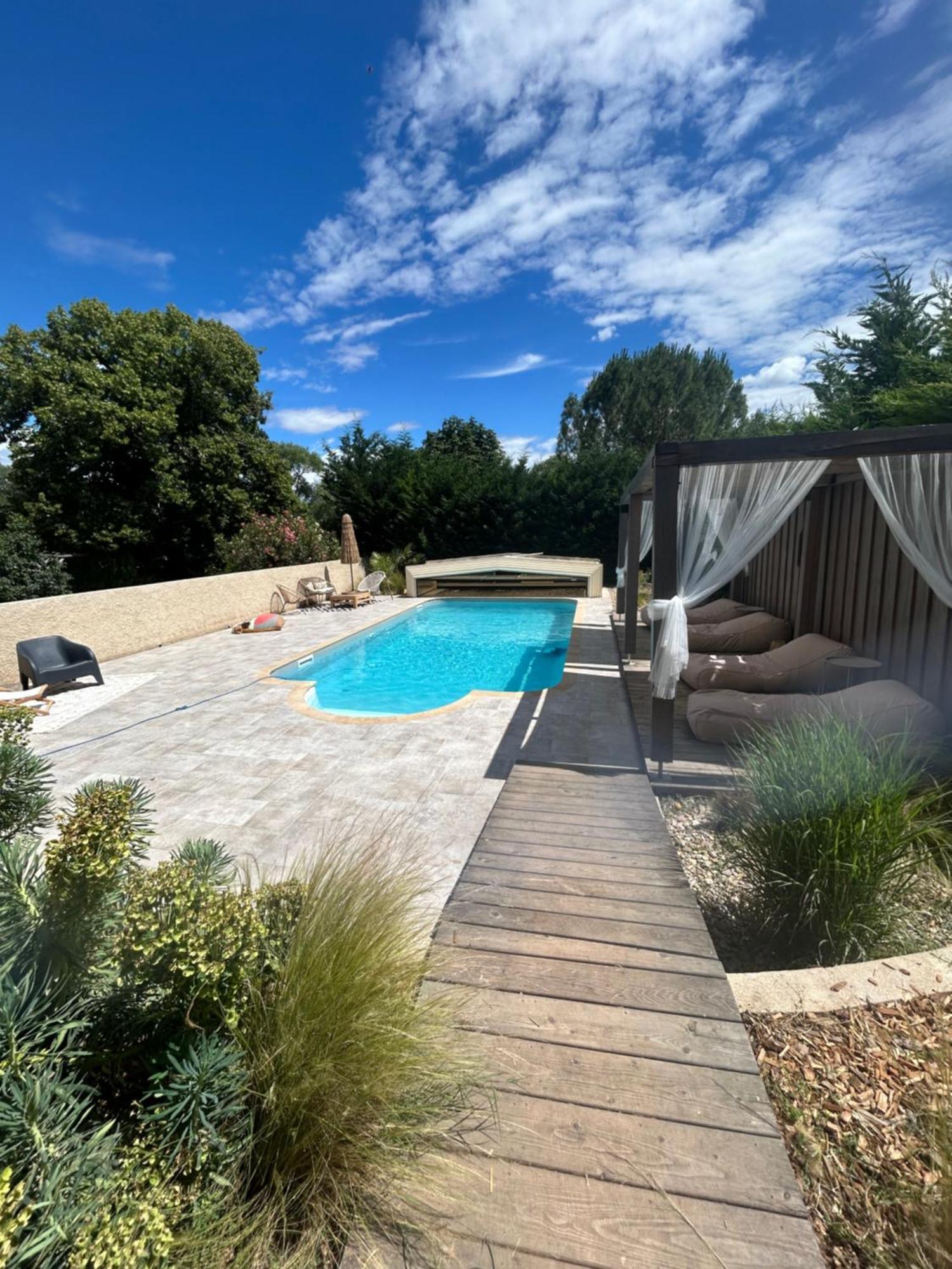 Sous Les Etoiles En Provence, Gite Les Grands Chenes Lurs Экстерьер фото